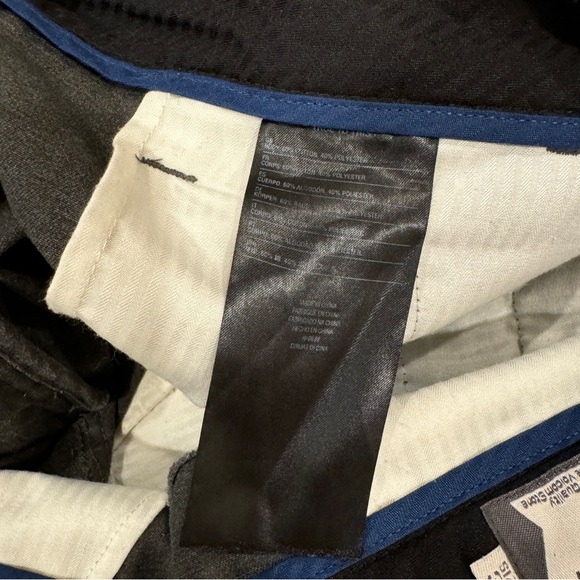 Volcom stretch shorts dark heathered gray - Picture 3 of 5